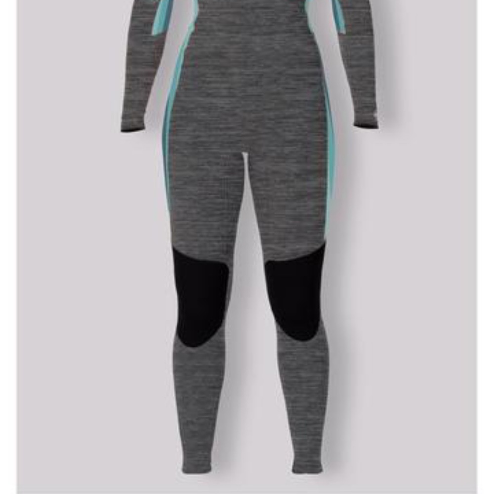 3/2 STRIPE BACK ZIP FULL SUIT - Picture 2 of 4